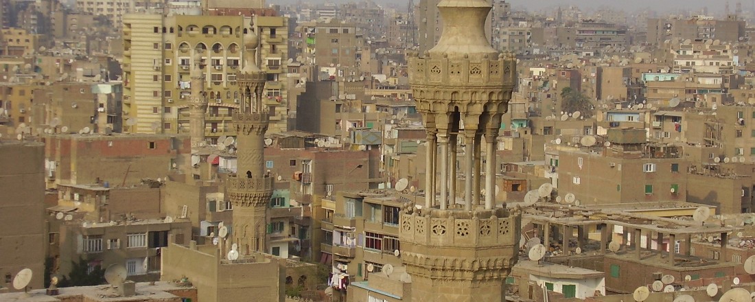 Cairo, view from the citadel