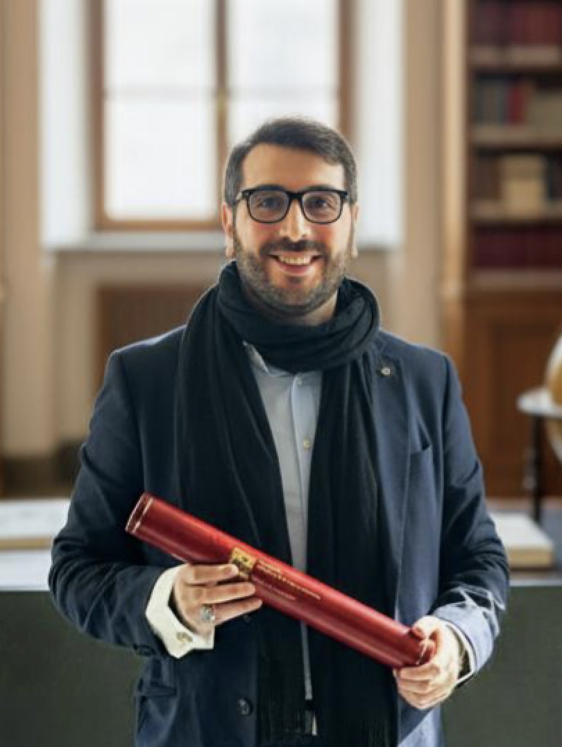 Dr. Eslam Alaa ElBahlawan (Marie Skłodowska-Curie Actions Fellow (ERC-MSCA))