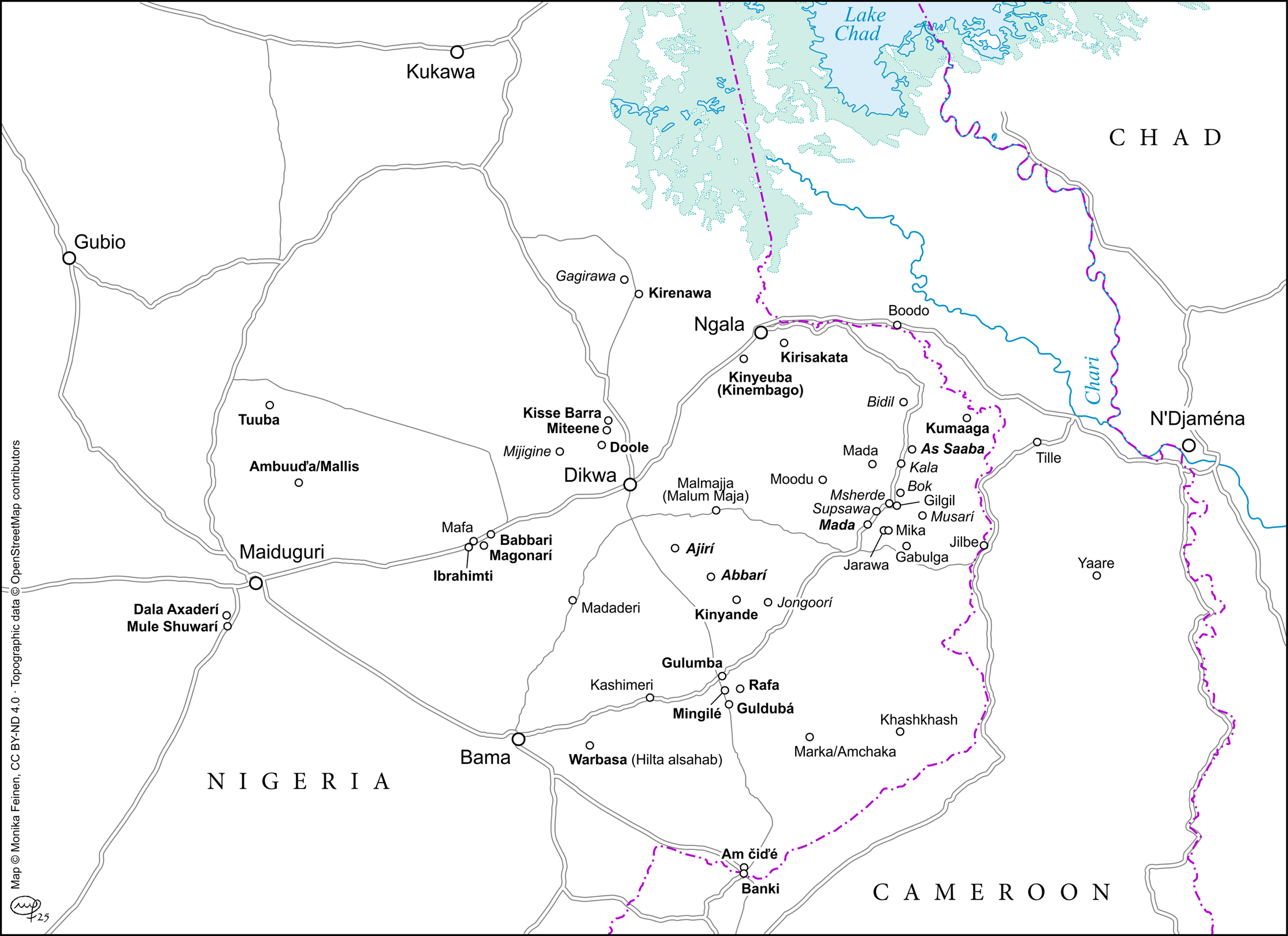 sample map